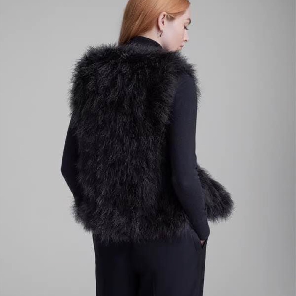 Club Monaco Feather Vest